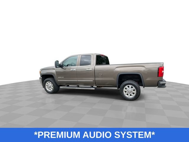 Used 2015 GMC Sierra 2500 SLT w/ Suspension Package, Off-Road AWD/4WD image 7