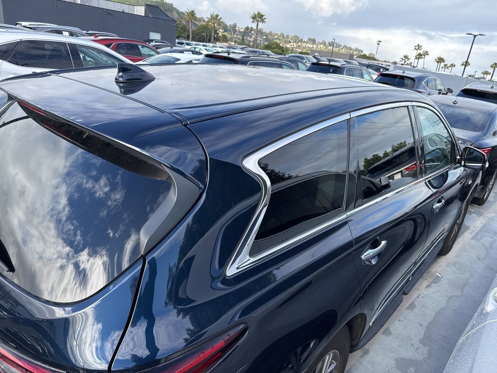 Used 2020 INFINITI QX60 Pure image 6