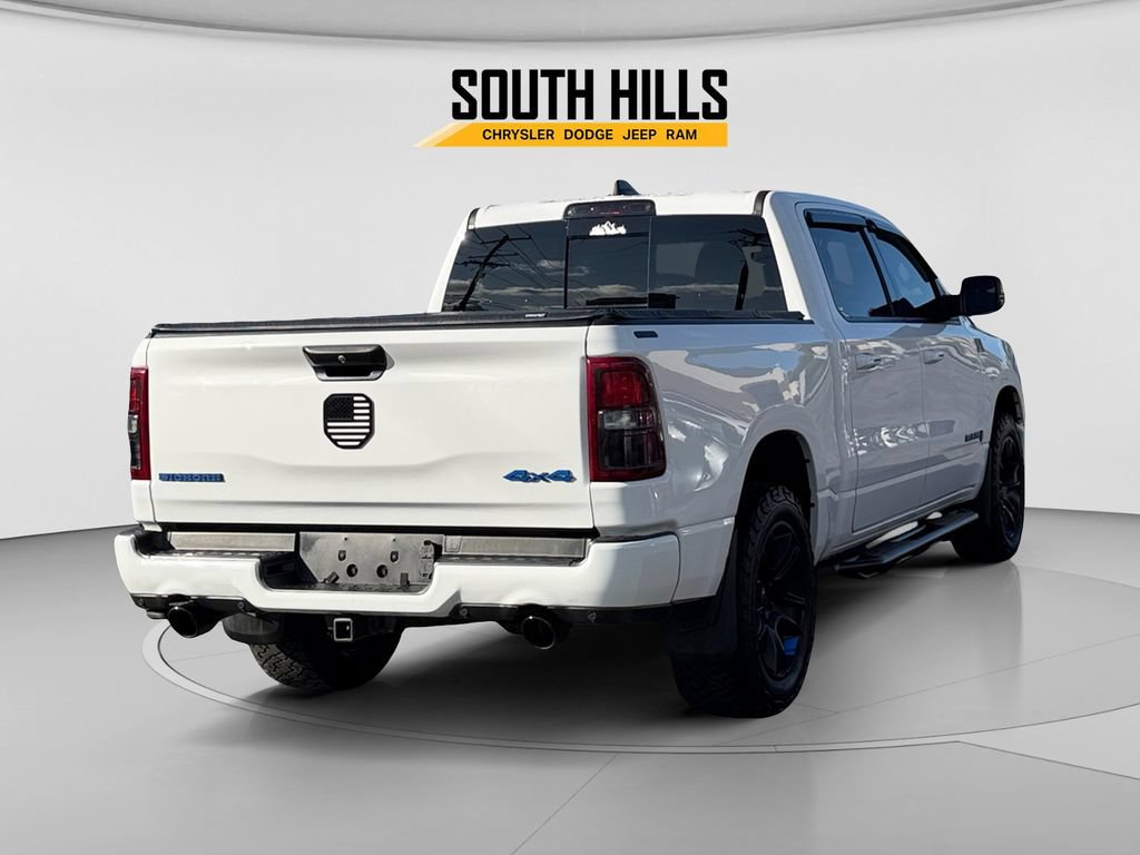 Used 2021 RAM 1500 Big Horn AWD/4WD image 5