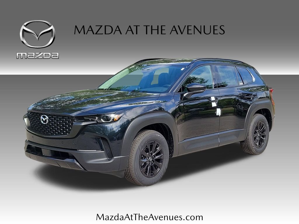 New 2026 MAZDA CX-50 AWD 2.5 Hybrid w/ Weather Package
