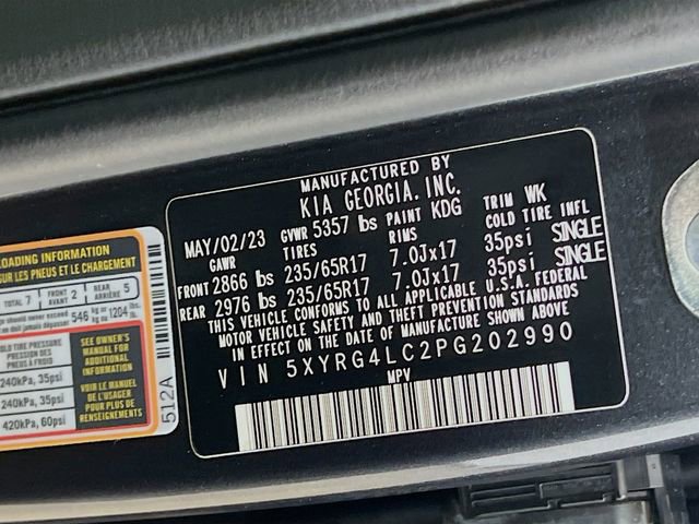 Certified 2023 Kia Sorento LX image 32
