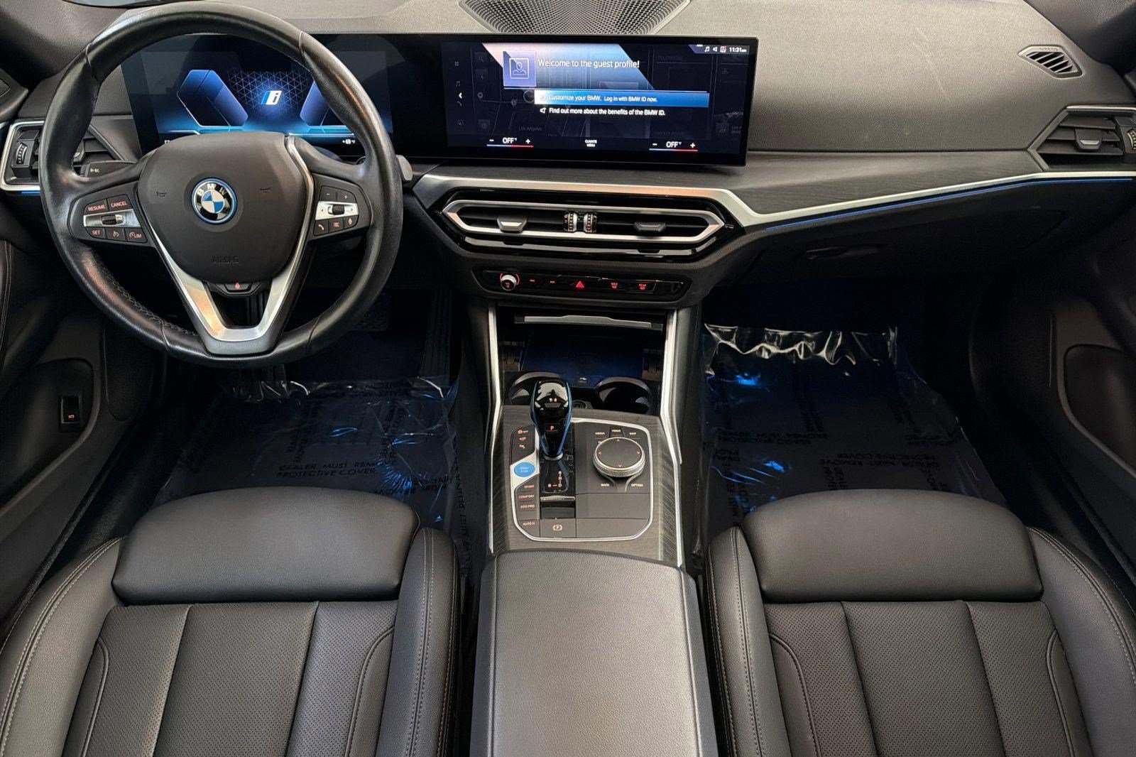 Certified 2023 BMW i4 eDrive35 w/ Premium Package RWD image 15