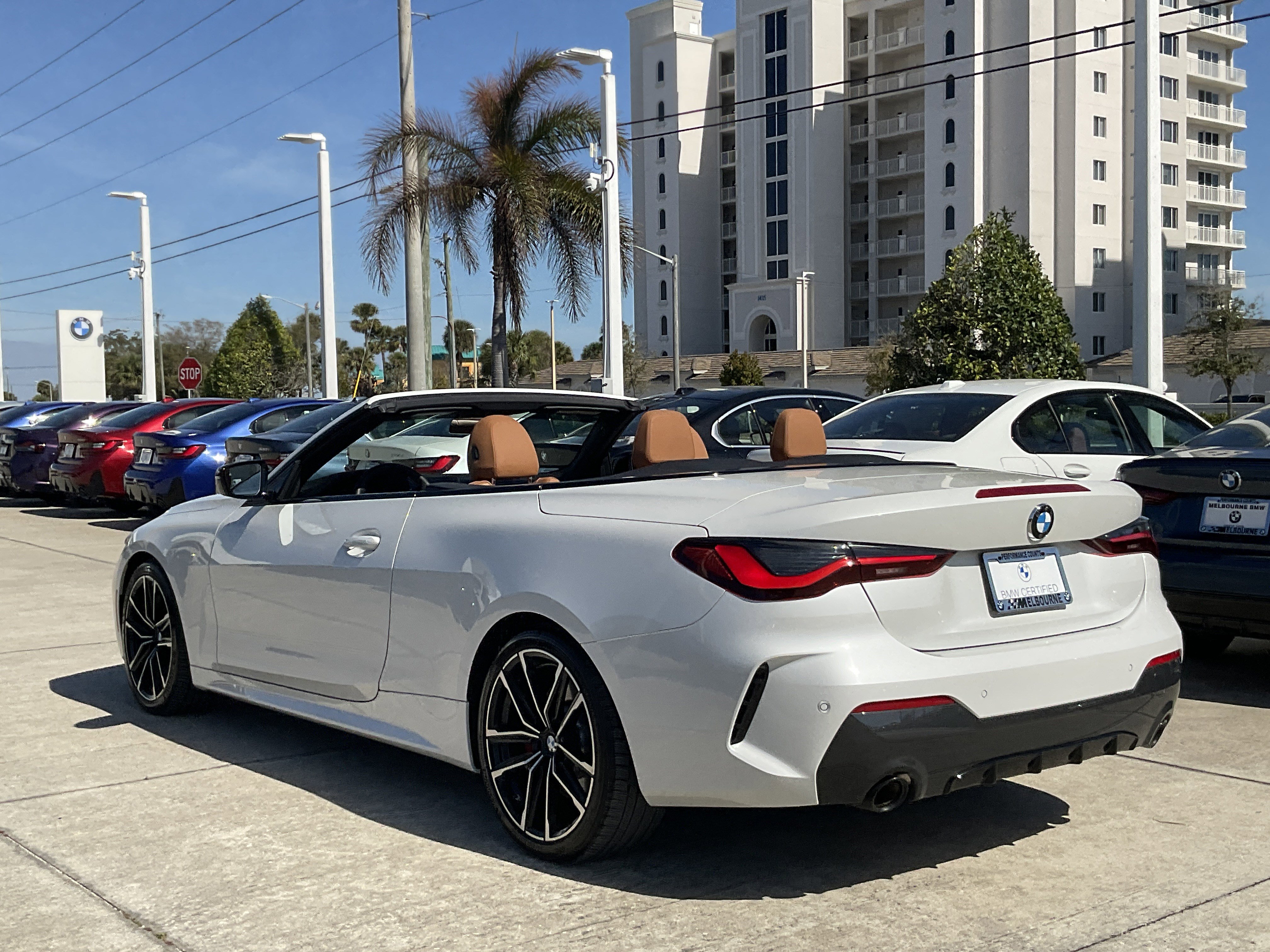Certified 2023 BMW 430i Convertible w/ M Sport Package image 12