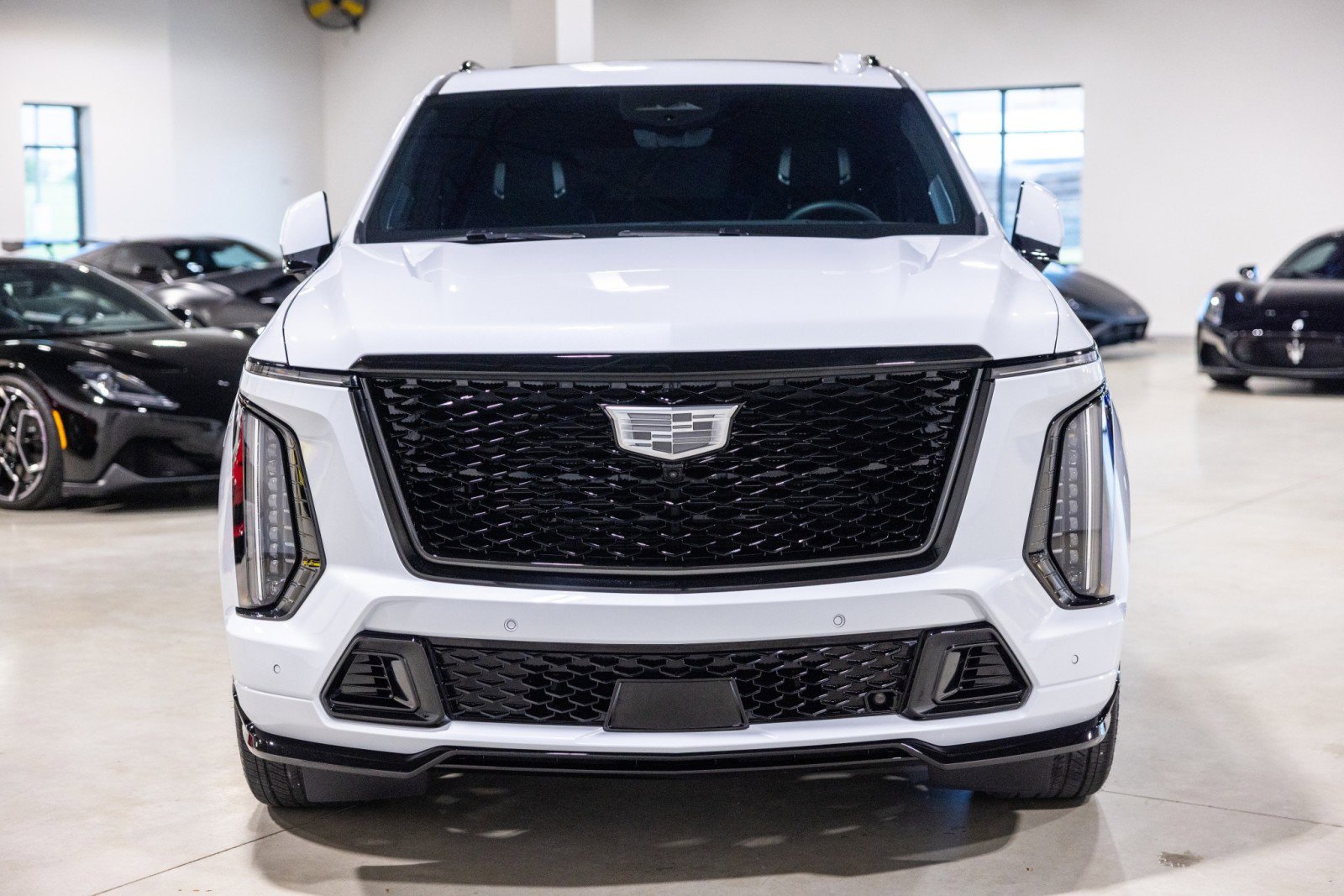 Used 2026 Cadillac Escalade V w/ LPO, ONYX Package AWD/4WD image 11
