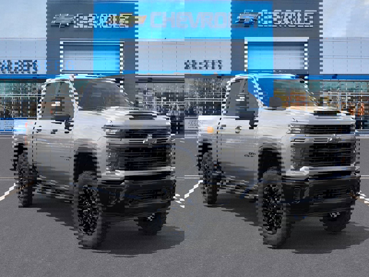 New 2026 Chevrolet Silverado 2500 Custom w/ Custom Value Package image 31
