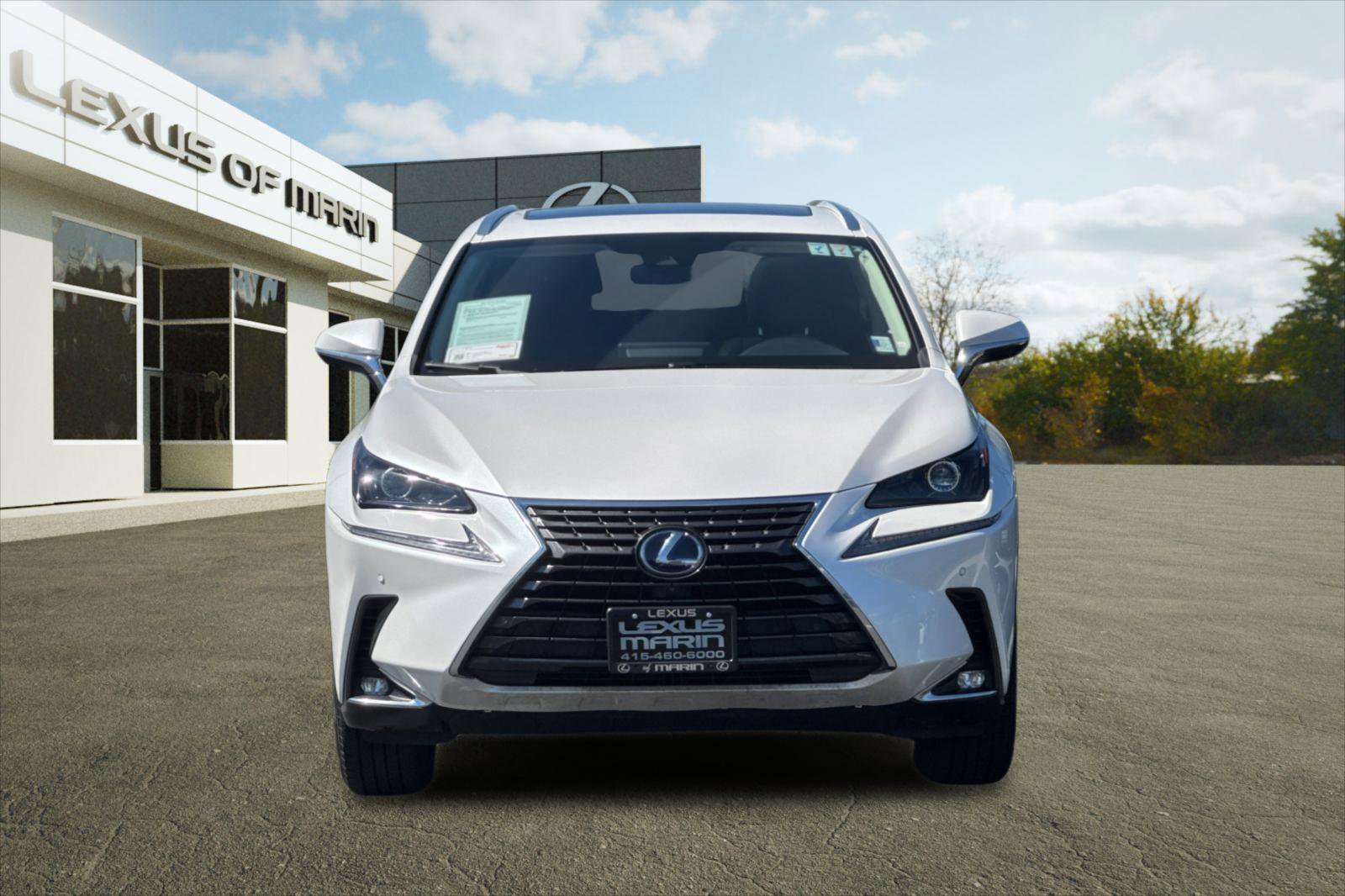Used 2021 Lexus NX 300h AWD w/ Premium Package image 5