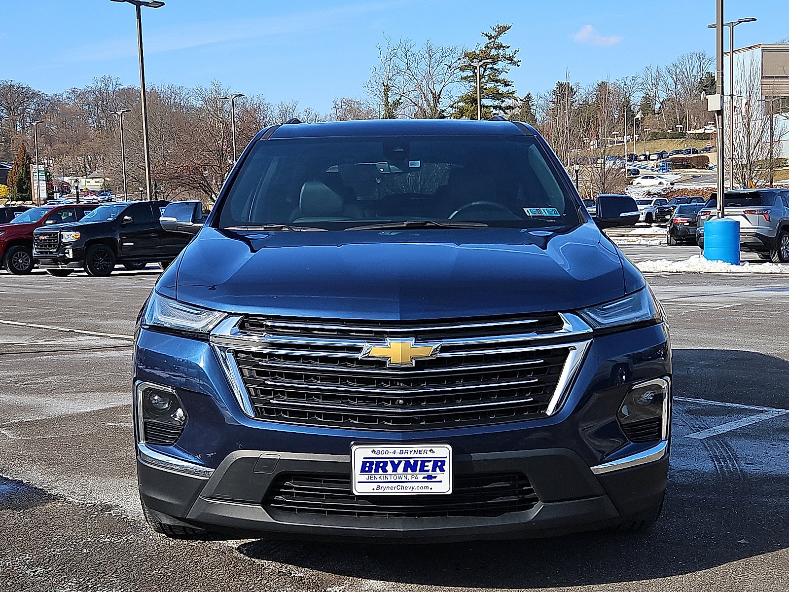 Certified 2023 Chevrolet Traverse LT w/ LT Premium Package image 2