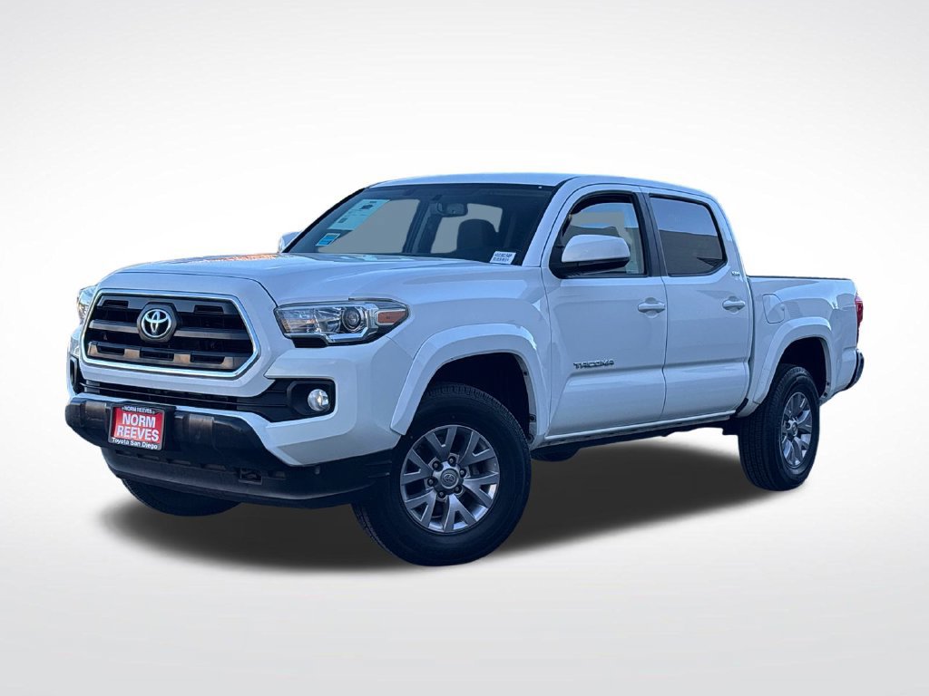 Used 2017 Toyota Tacoma SR5 w/ Tow Package RWD image 2