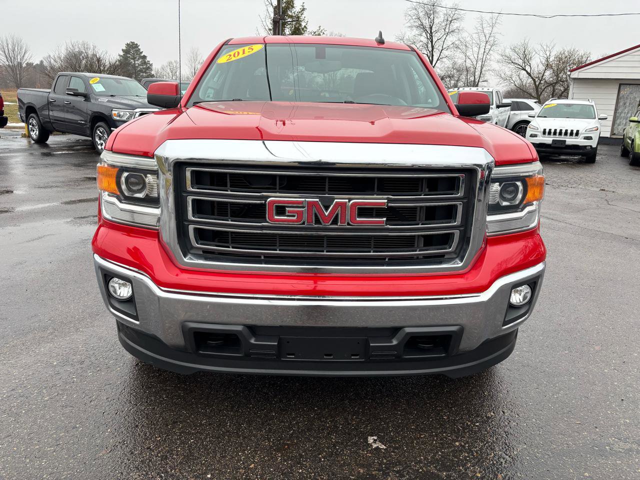 Used 2015 GMC Sierra 1500 SLE w/ SLE Value Package image 8