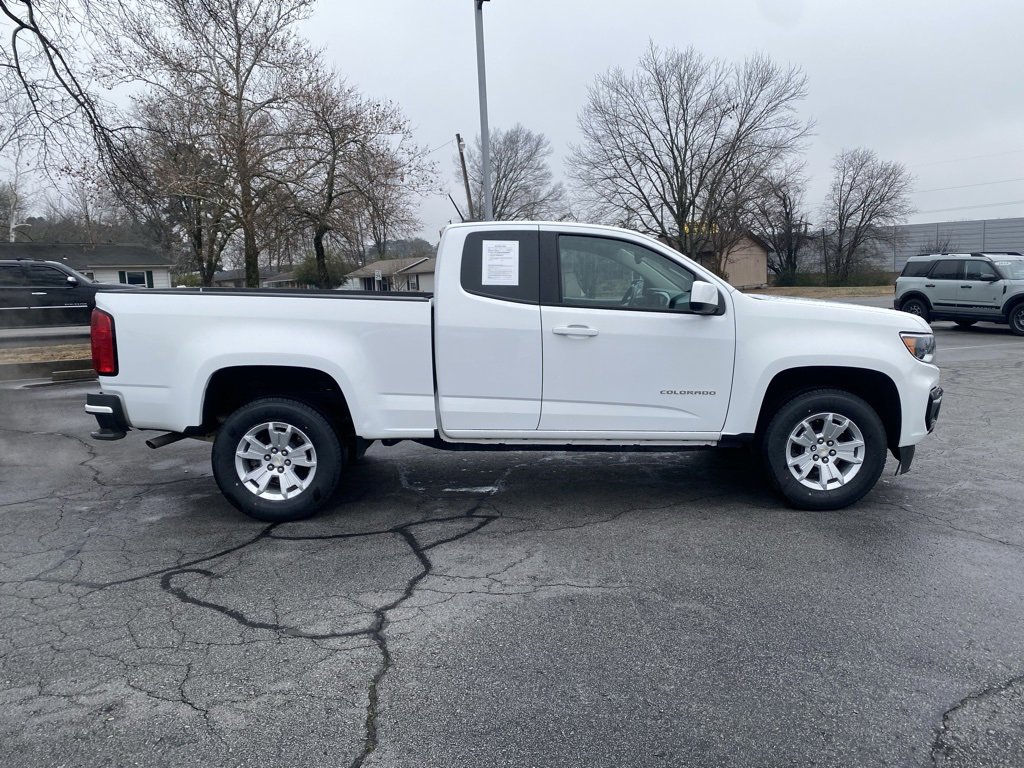 Used 2022 Chevrolet Colorado LT w/ Fleet Safety Package image 9