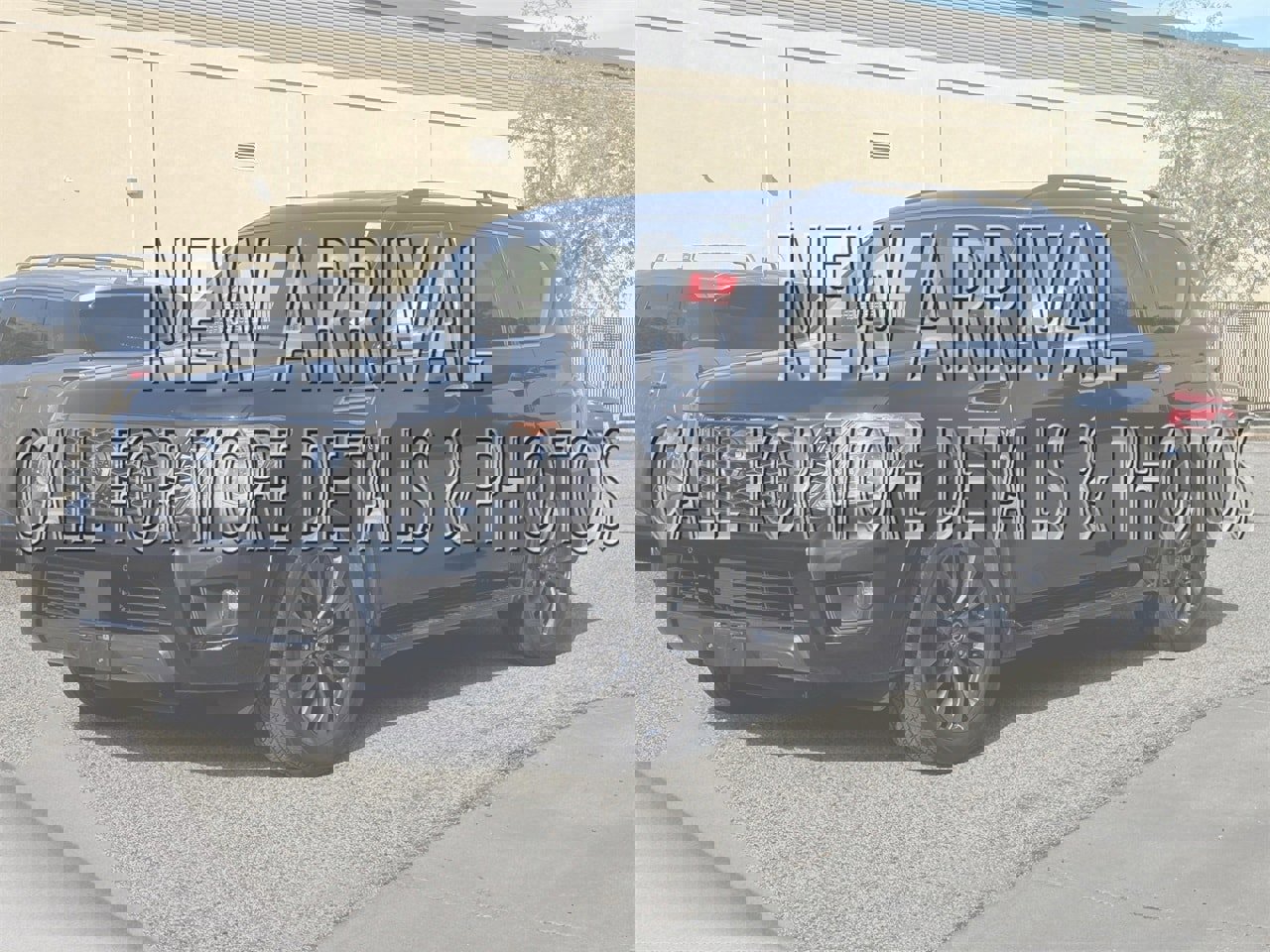 Used 2020 Nissan Armada Platinum w/ Platinum Reserve Package image 1