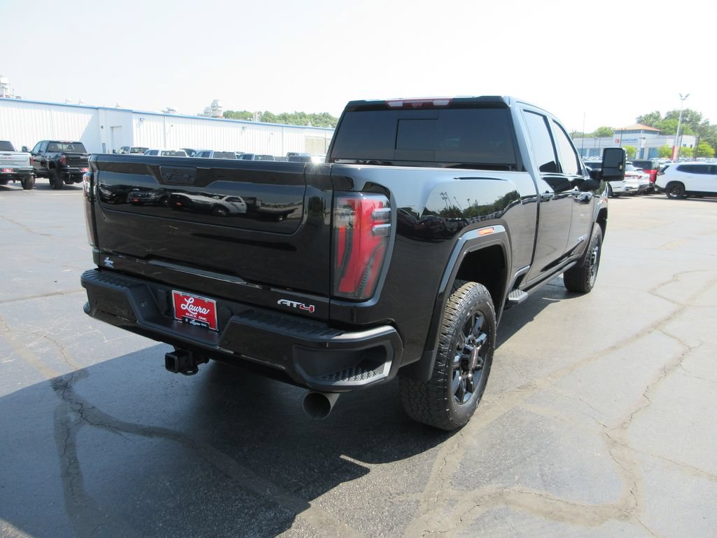 Certified 2025 GMC Sierra 2500 AT4 w/ AT4 Premium Plus Package AWD/4WD image 6