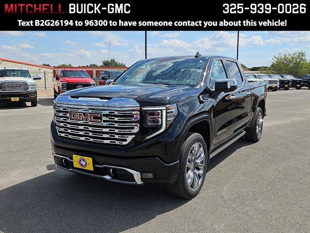 New 2026 GMC Sierra 1500 Denali w/ Denali Reserve Package