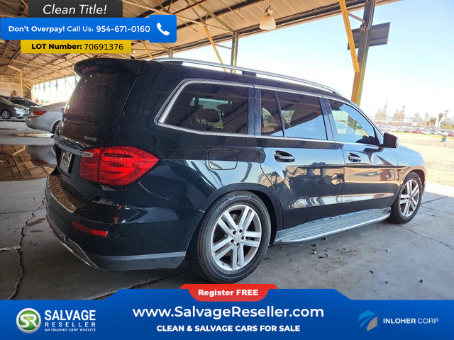 Used 2015 Mercedes-Benz GL 450 4MATIC image 4