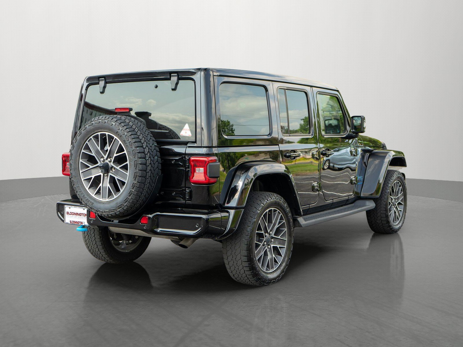 Used 2024 Jeep Wrangler High Altitude AWD/4WD image 7