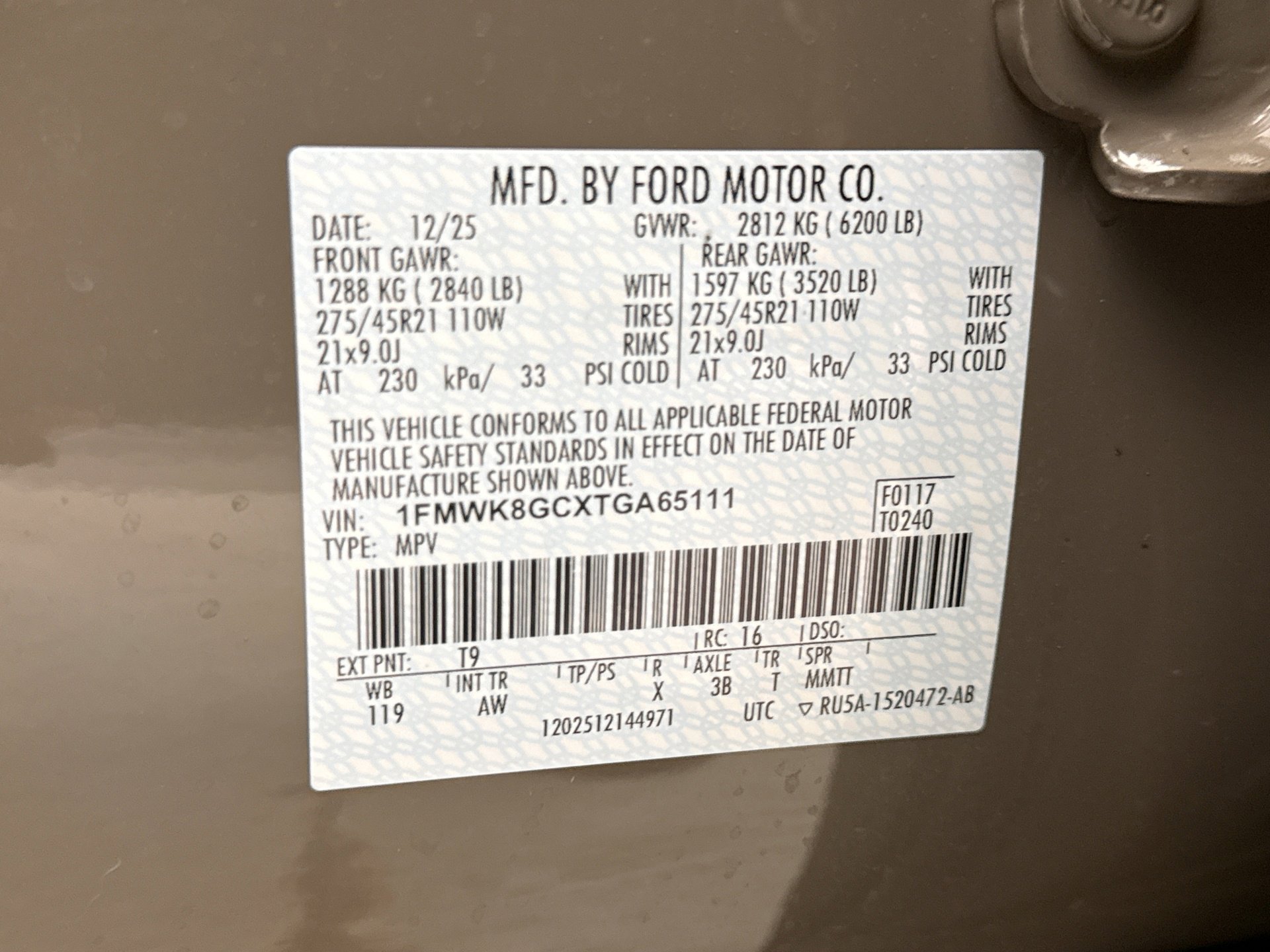 Used 2026 Ford Explorer ST w/ Sun And Sound Package image 28