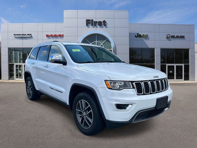 Used 2017 Jeep Grand Cherokee Limited