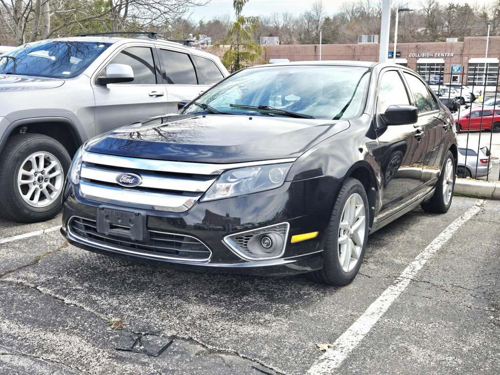 Used 2012 Ford Fusion SEL image 4