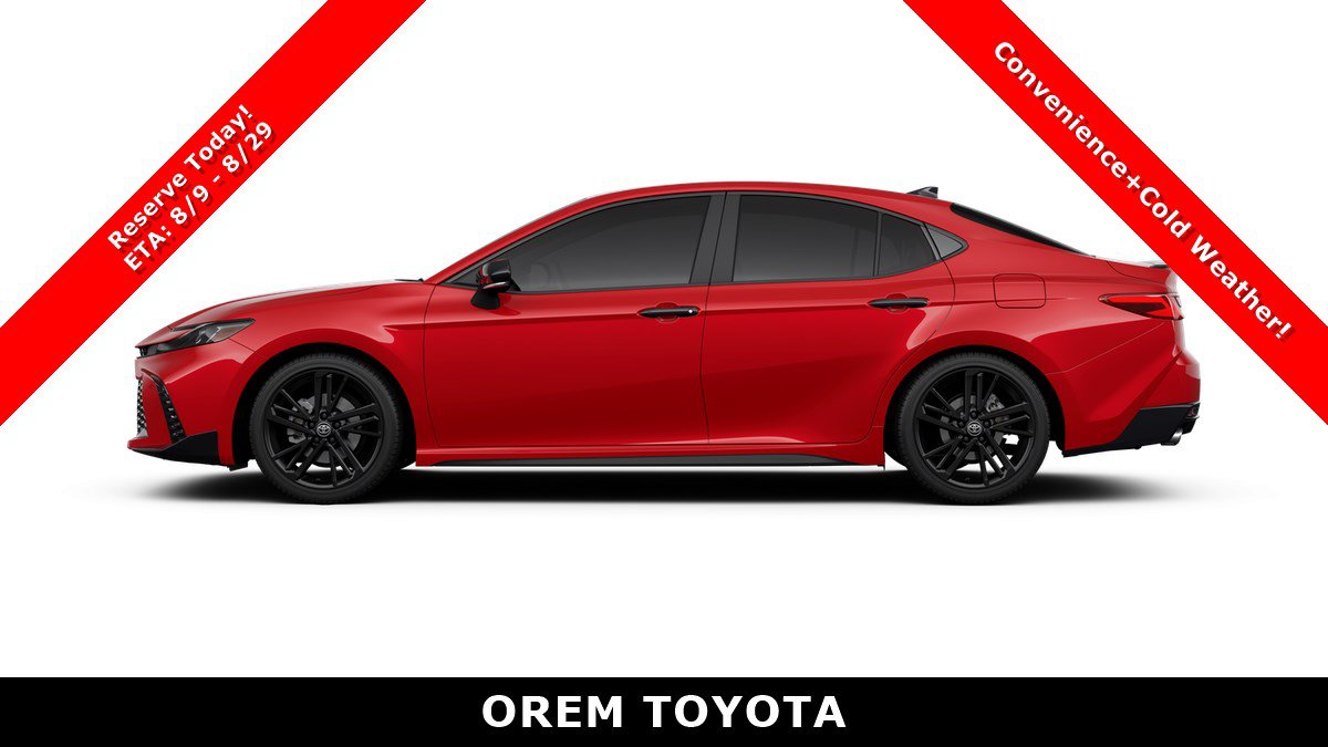 New 2026 Toyota Camry Hybrid AWD/4WD image 4