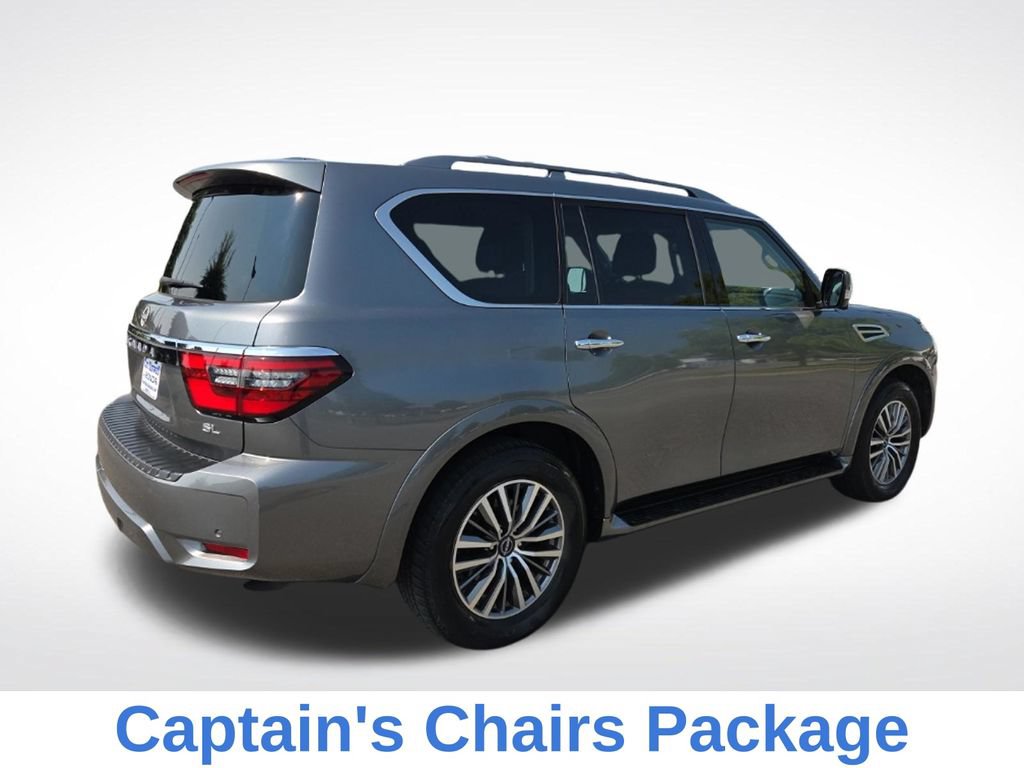 Used 2023 Nissan Armada SL w/ Captain's Chairs Package RWD image 4