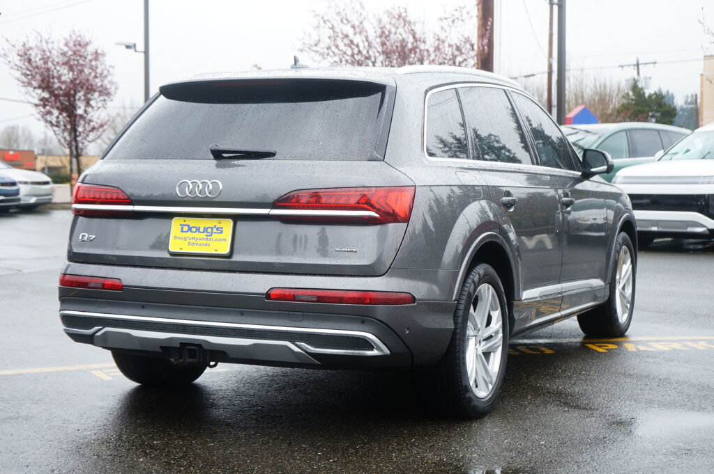 Used 2021 Audi Q7 2.0T Premium Plus w/ Executive Package AWD/4WD image 5