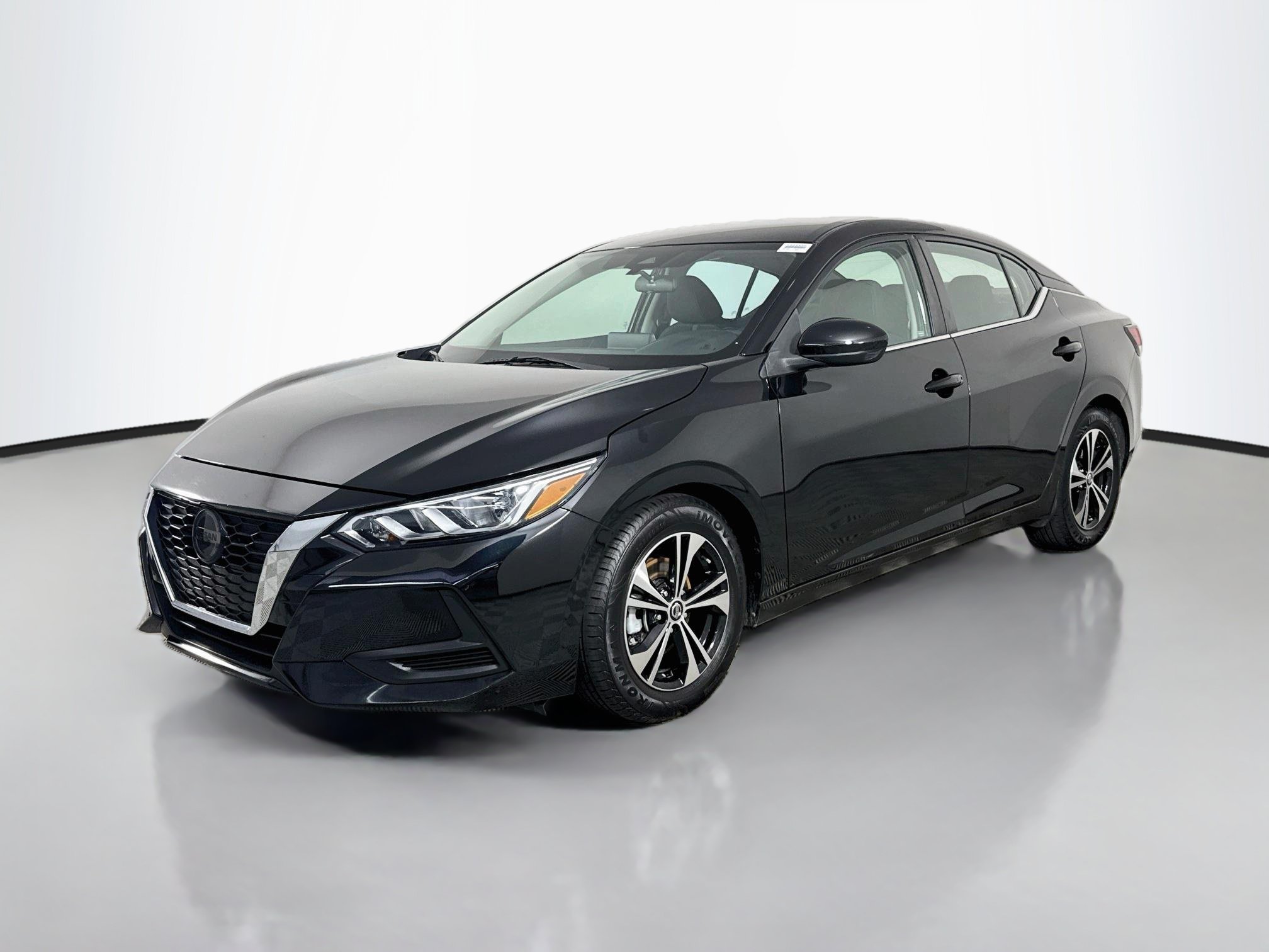 Used 2023 Nissan Sentra SV w/ All-Weather Package FWD image 4