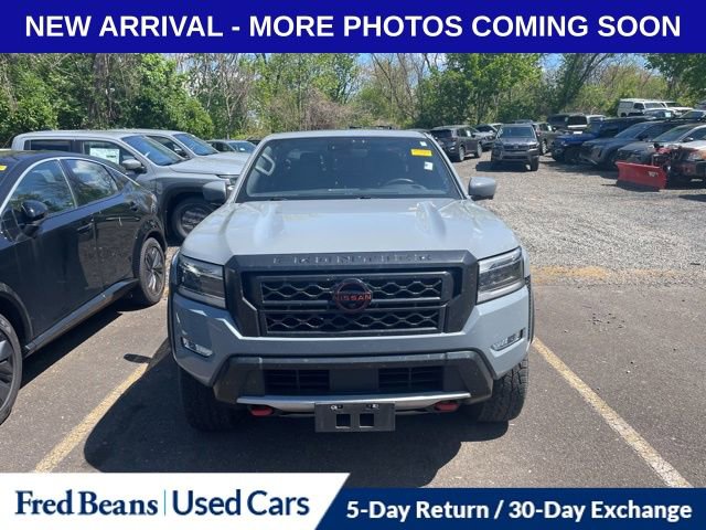 Used 2023 Nissan Frontier PRO-4X w/ Pro-4X Premium Package AWD/4WD image 2