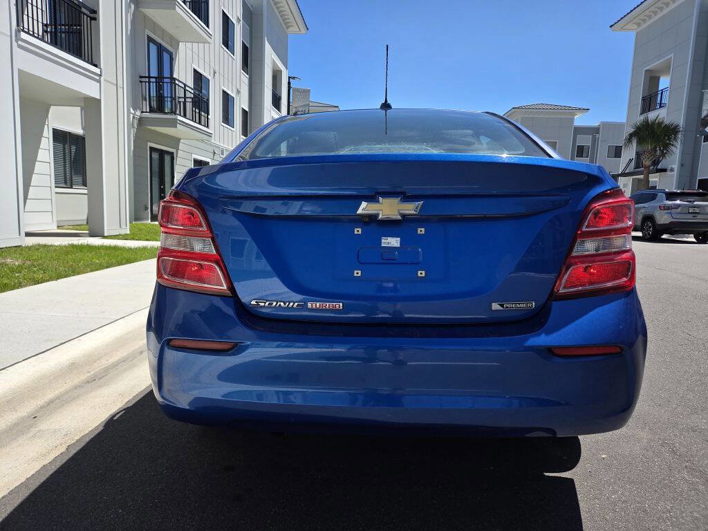 Used 2017 Chevrolet Sonic Premier image 7