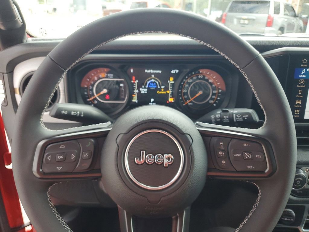 New 2025 Jeep Wrangler Unlimited Sport AWD/4WD image 16
