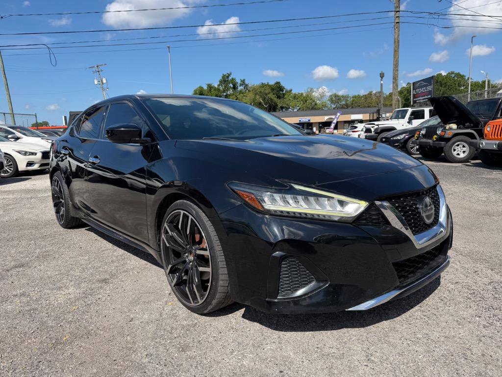 Used 2019 Nissan Maxima 3.5 S w/ Floor Mat Group FWD image 3