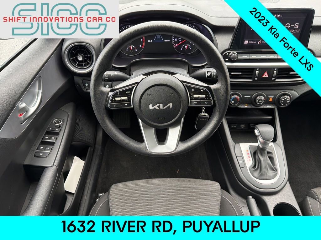 Used 2023 Kia Forte LXS w/ LXS Technology Package image 11