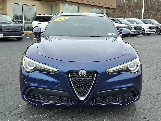 Used 2020 Alfa Romeo Stelvio Ti Sport w/ Quick Order Package 22S Sport image 2