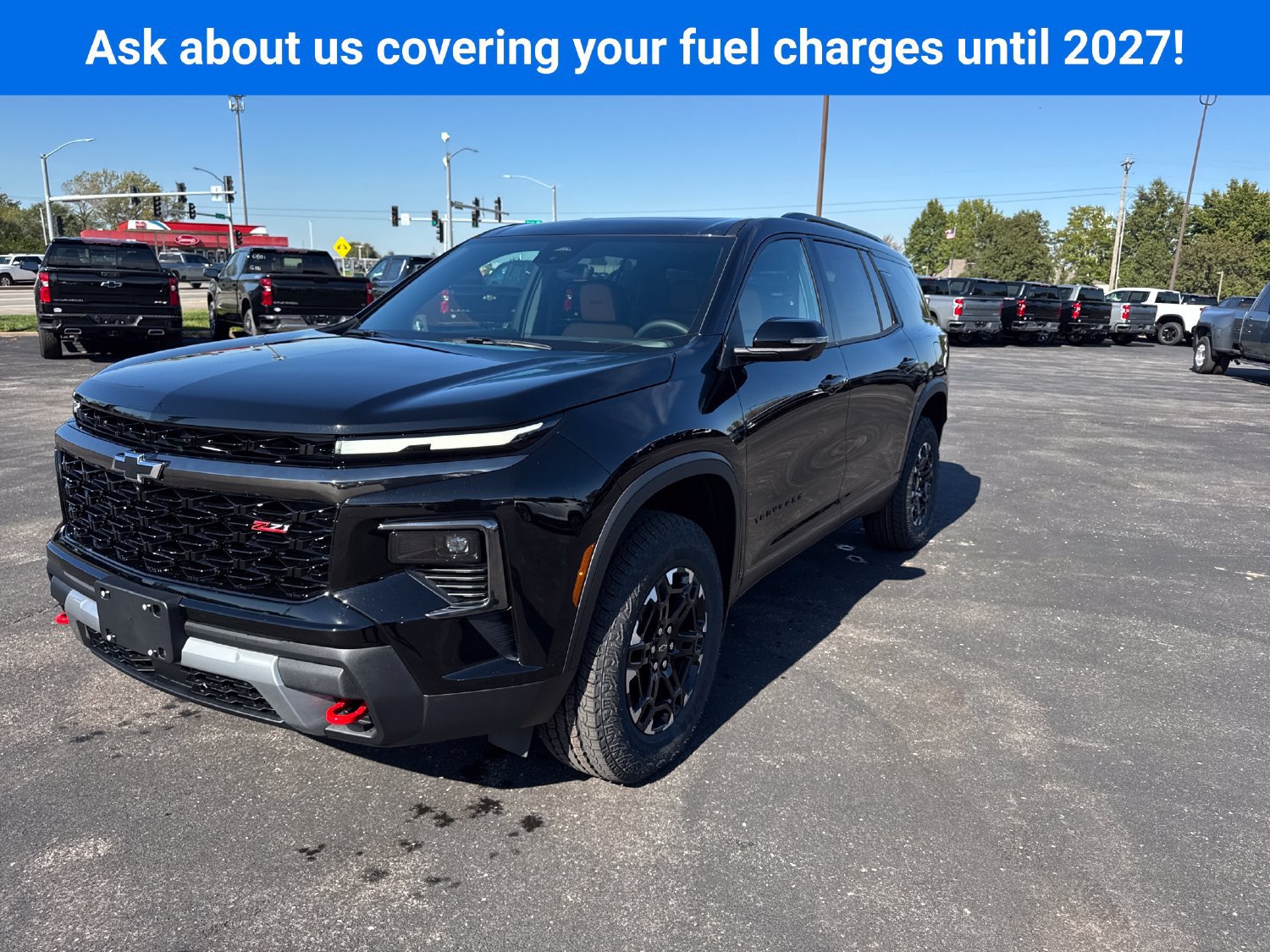 New 2027 Chevrolet Traverse Z71 w/ Driver Confidence Package