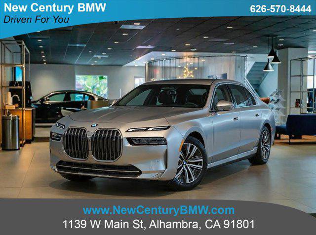 New 2025 BMW i7 xDrive60