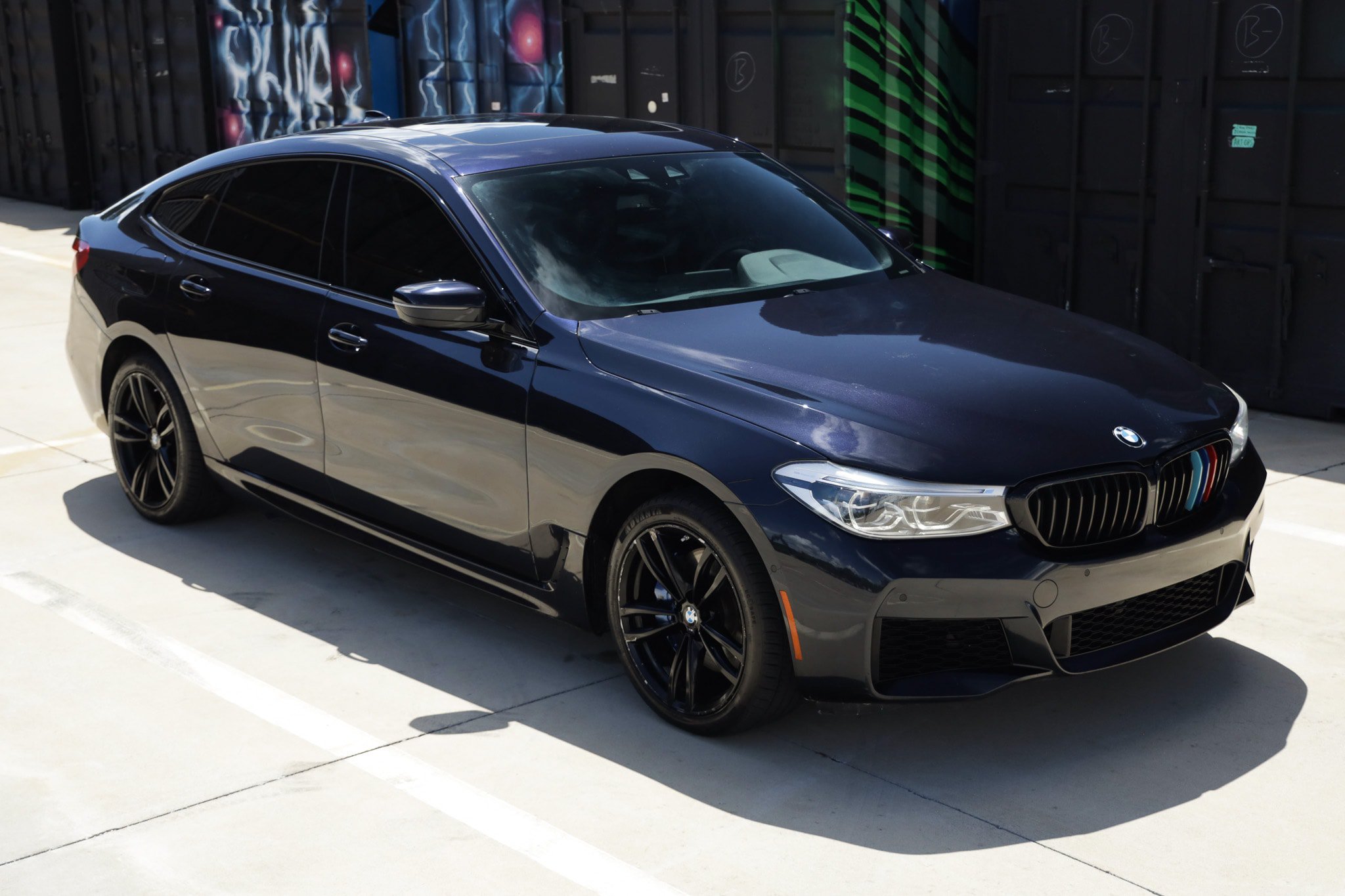 Used 2018 BMW 640i Gran Turismo xDrive w/ M Sport Package AWD/4WD image 19