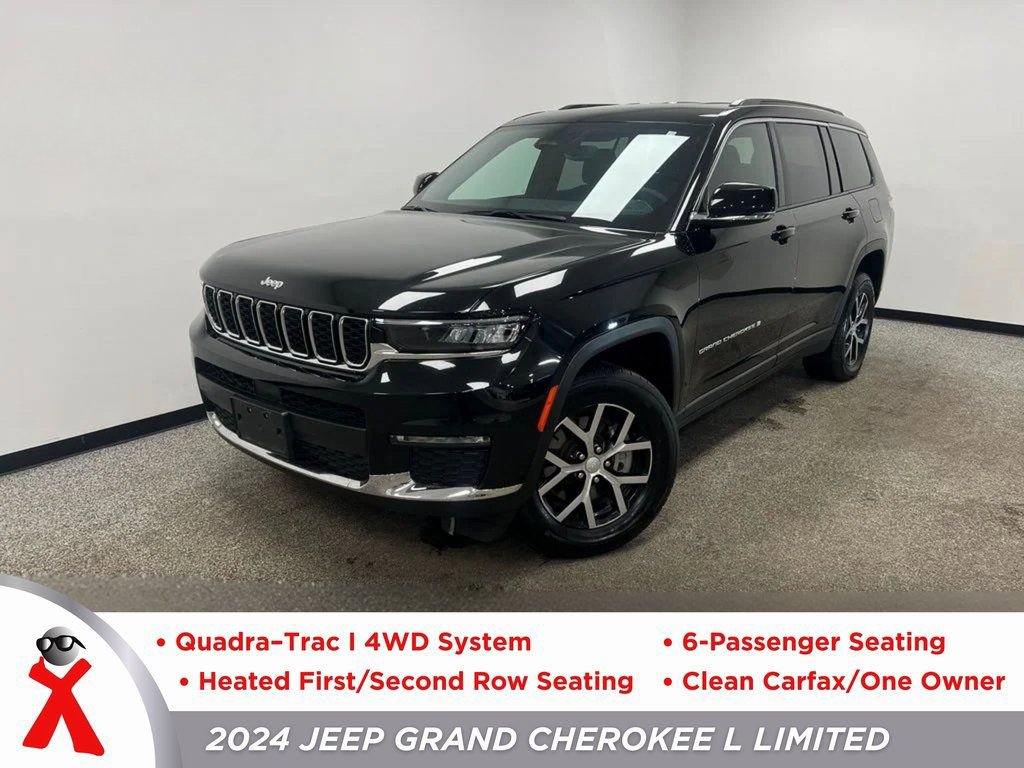 Used 2024 Jeep Grand Cherokee L Limited image 1