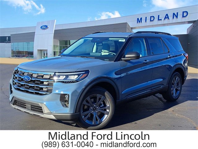 New 2026 Ford Explorer Active w/ Active Comfort Package image 1