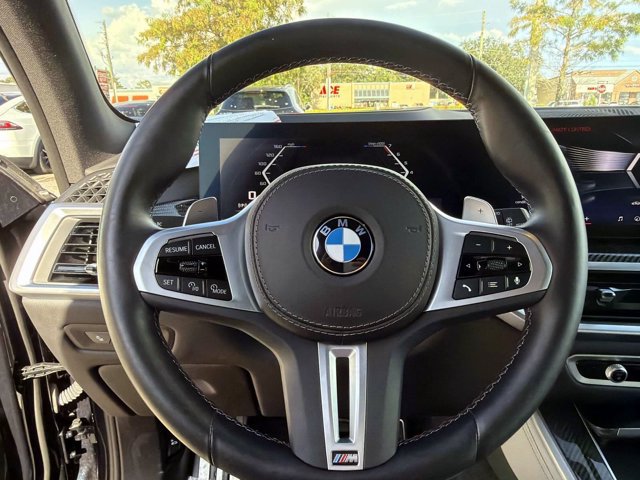 Certified 2024 BMW X5 M60i AWD/4WD image 29