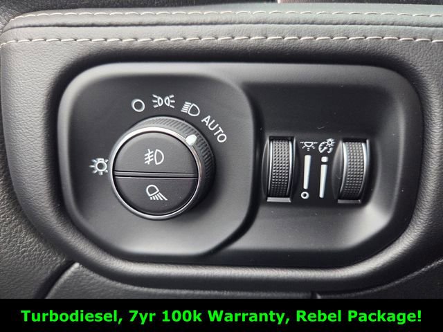 Used 2024 RAM 2500 Rebel w/ Safety Group image 21