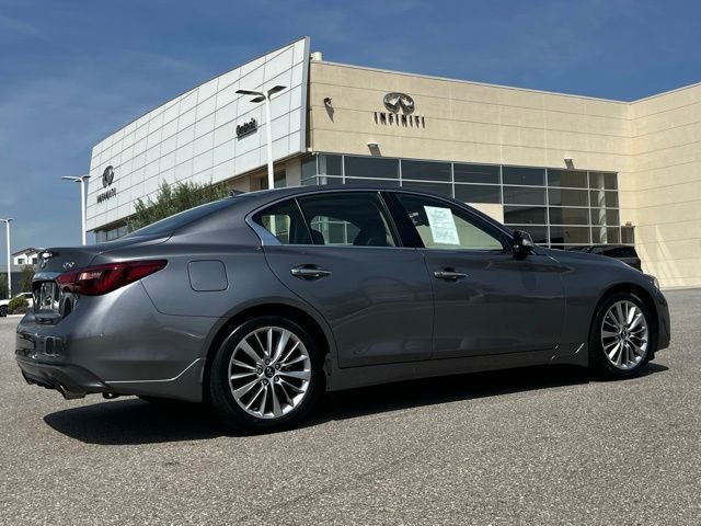 Certified 2023 INFINITI Q50 Luxe w/ Cargo Package image 5