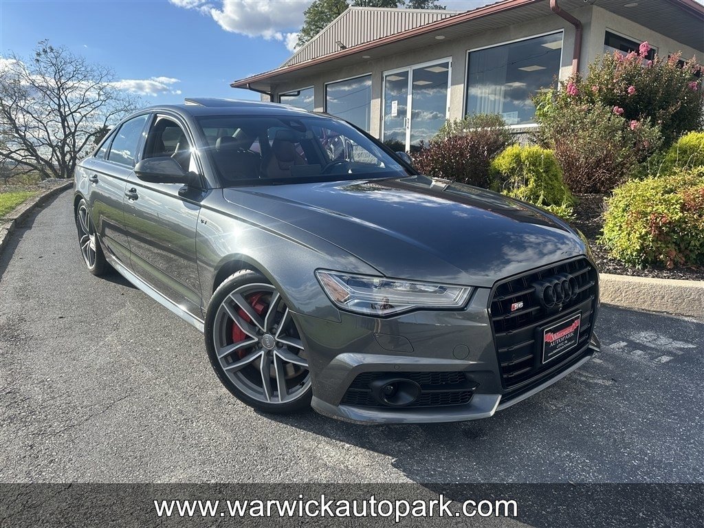 Used 2017 Audi S6 Prestige w/ S6 Sport Package