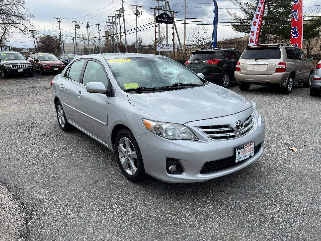 Used 2013 Toyota Corolla LE w/ Premium Pkg image 5