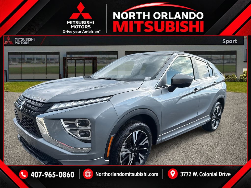 New 2025 Mitsubishi Eclipse Cross SEL AWD/4WD image 1