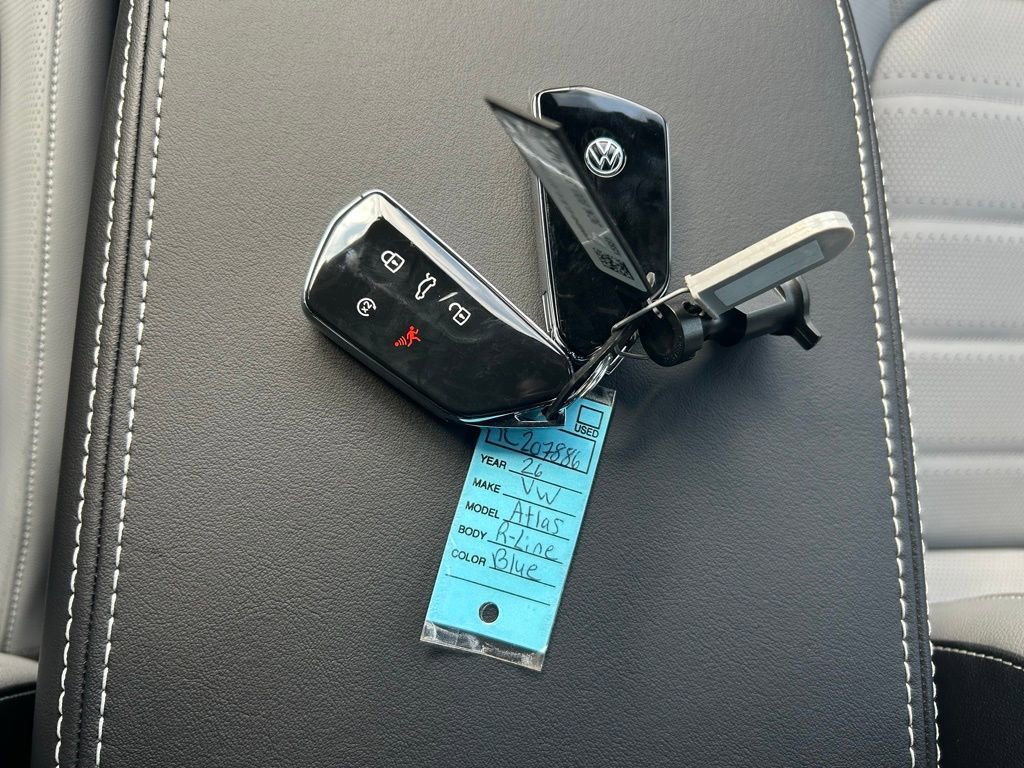 New 2026 Volkswagen Atlas Cross Sport SEL R-Line image 64