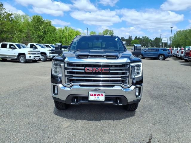 Used 2022 GMC Sierra 3500 SLT w/ SLT Convenience Package AWD/4WD image 9