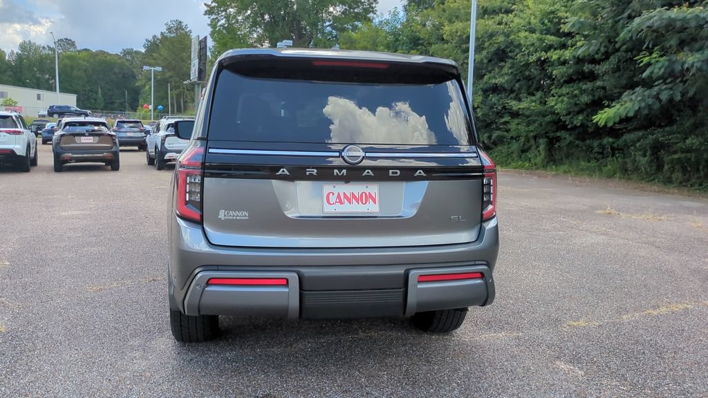 Used 2025 Nissan Armada SL w/ Captain's Chari Seat Package AWD/4WD image 6