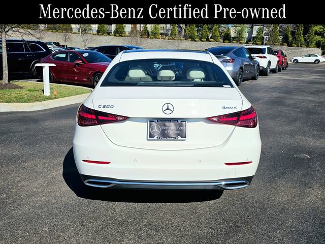 Certified 2022 Mercedes-Benz C 300 4MATIC Sedan image 9