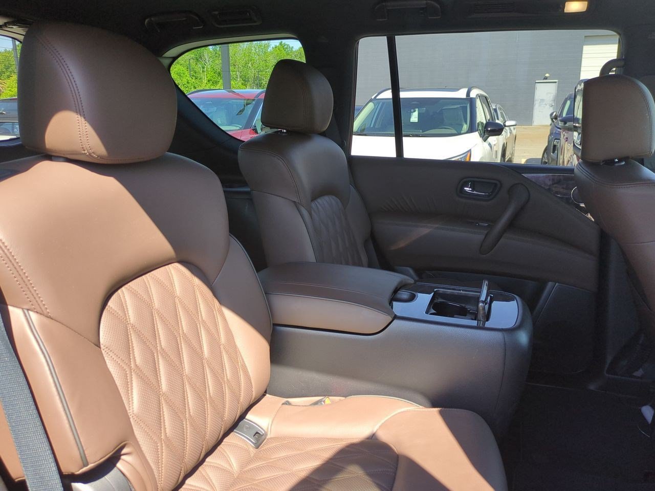 Certified 2023 Nissan Armada Platinum w/ Captain's Chairs Package AWD/4WD image 40