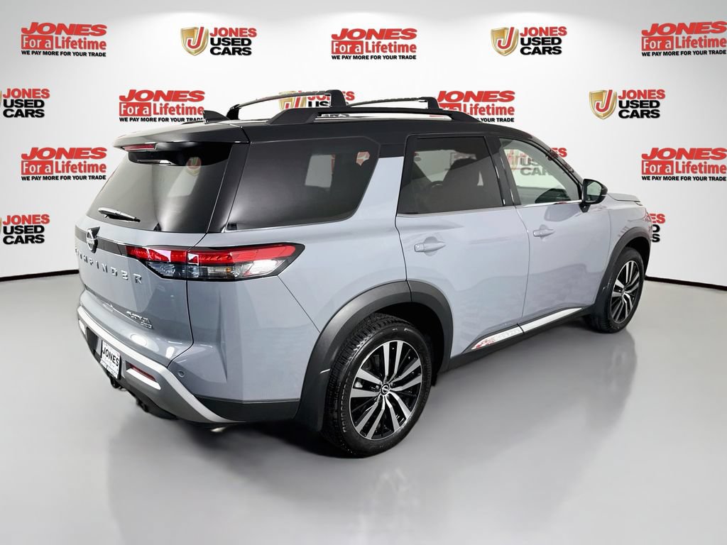 Certified 2025 Nissan Pathfinder Platinum w/ Cargo Package AWD/4WD image 19