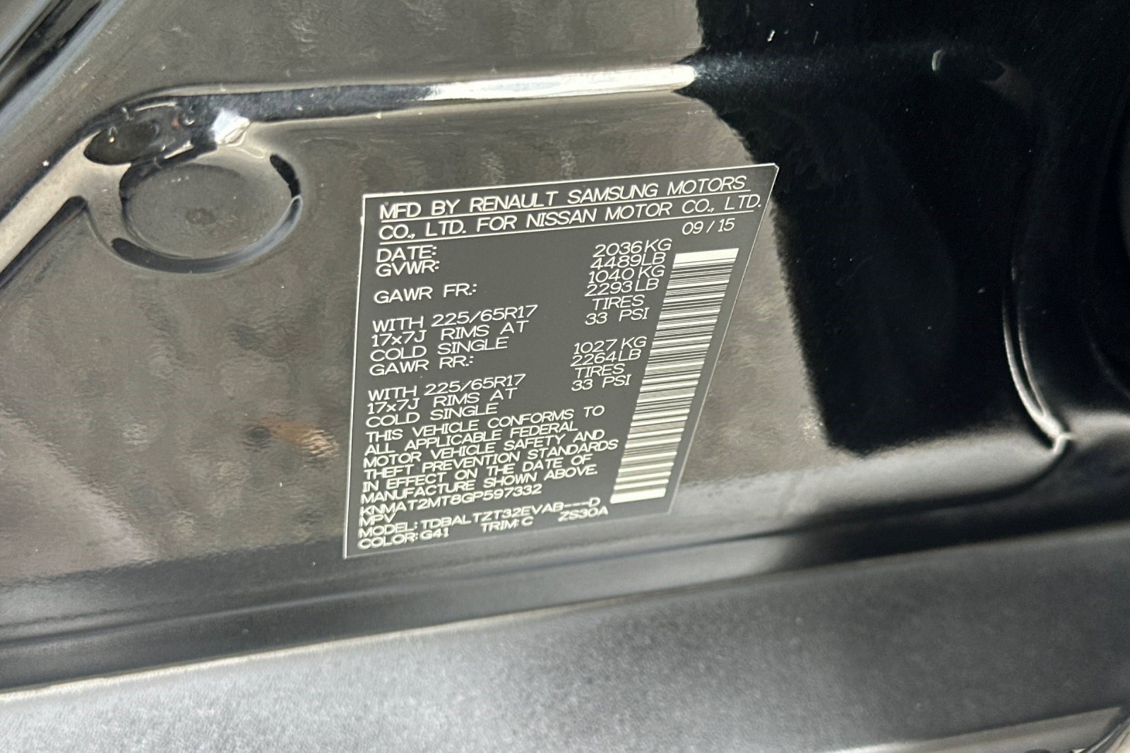 Used 2016 Nissan Rogue SV w/ SV Premium Package image 41